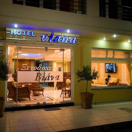 Hotel Viana Лутра-Едіпсу Екстер'єр фото