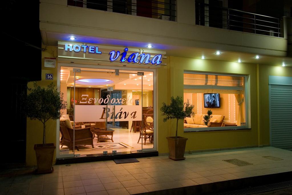 Hotel Viana Лутра-Едіпсу Екстер'єр фото