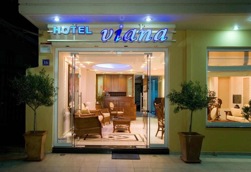 Hotel Viana Лутра-Едіпсу Екстер'єр фото